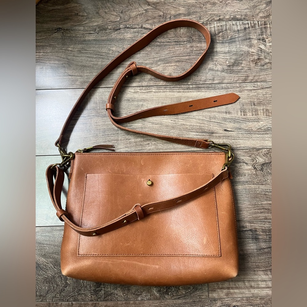 Madewell Transport Shoulder Crossbody